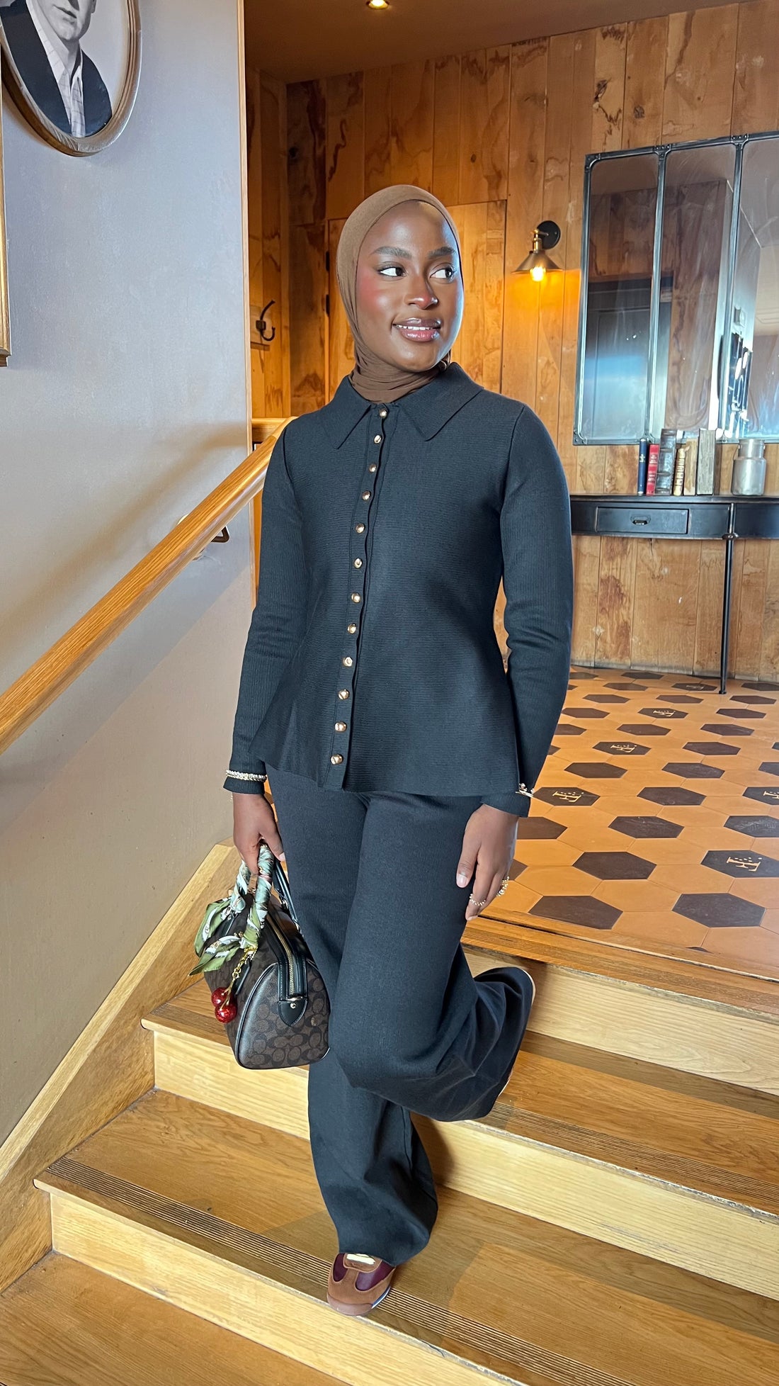 Ensemble cintrée LADY