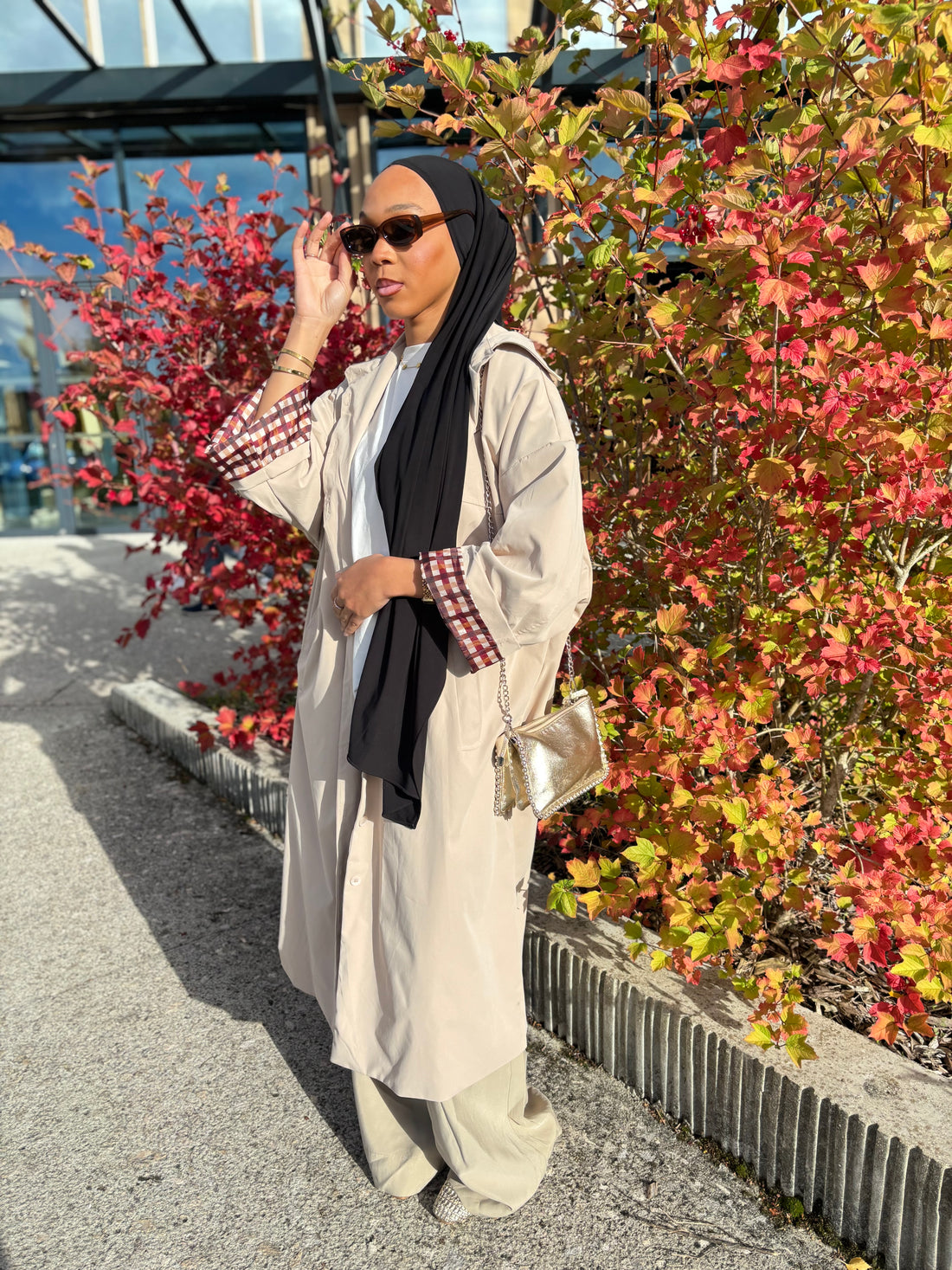 Trench Long Oversize