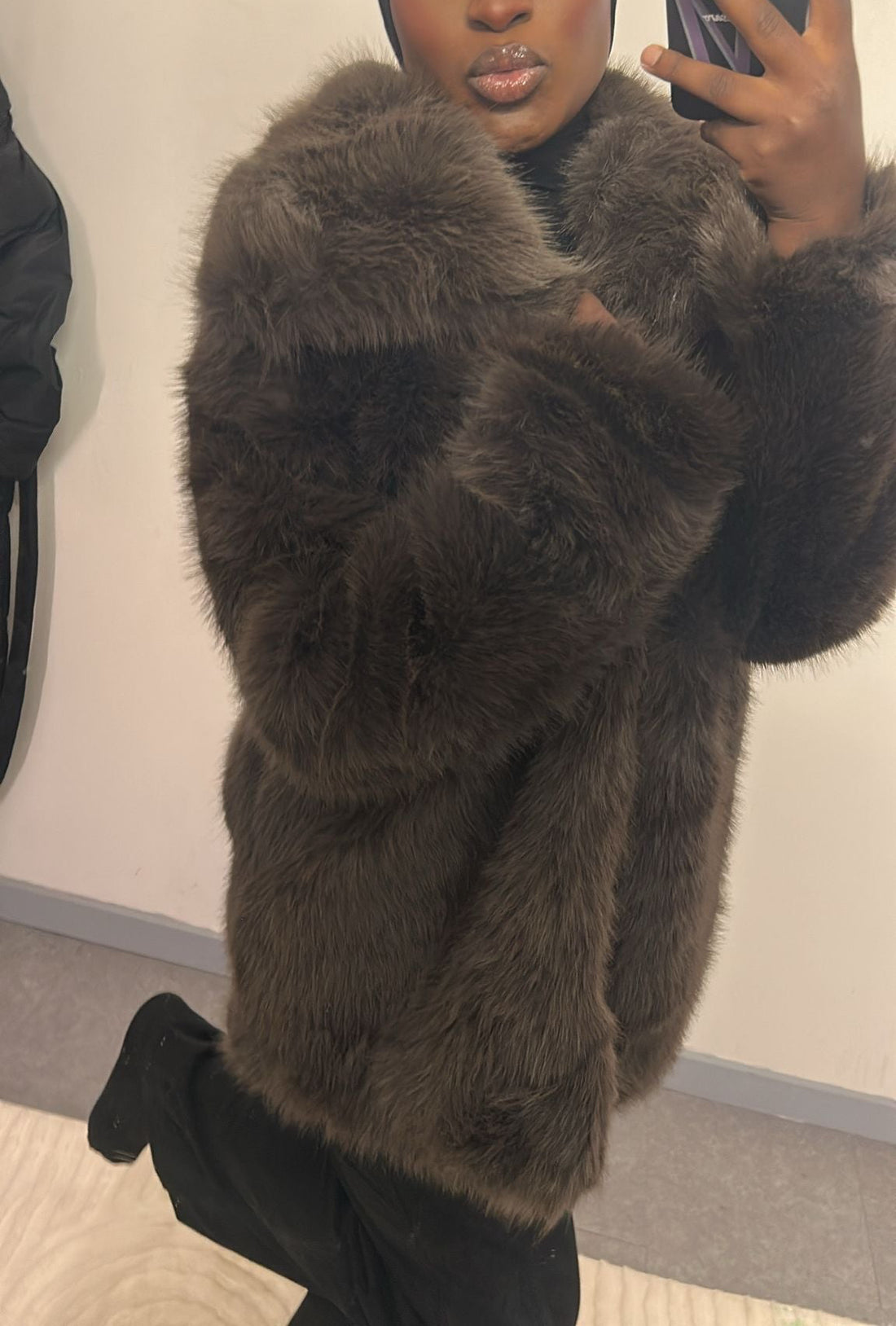 Fourrure avec col