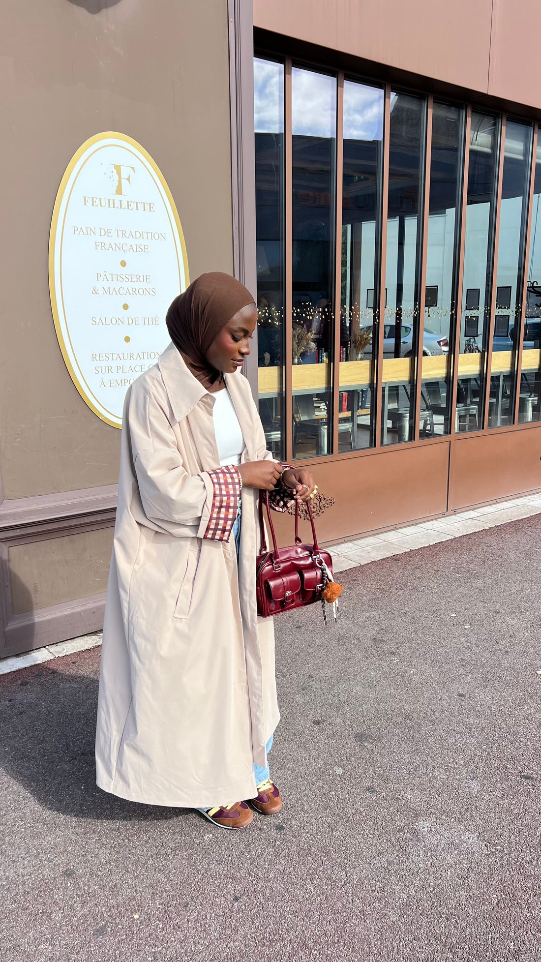 Trench Long Oversize