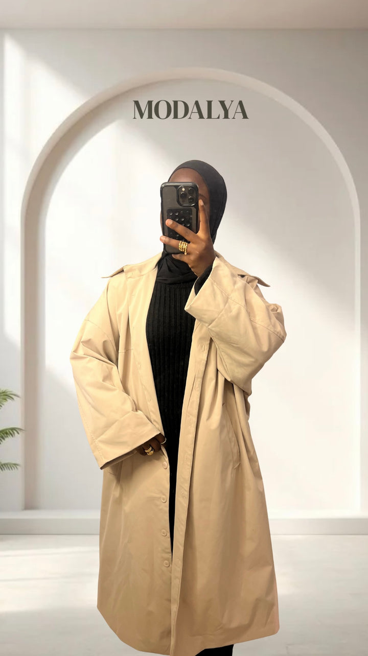 Trench Long Oversize