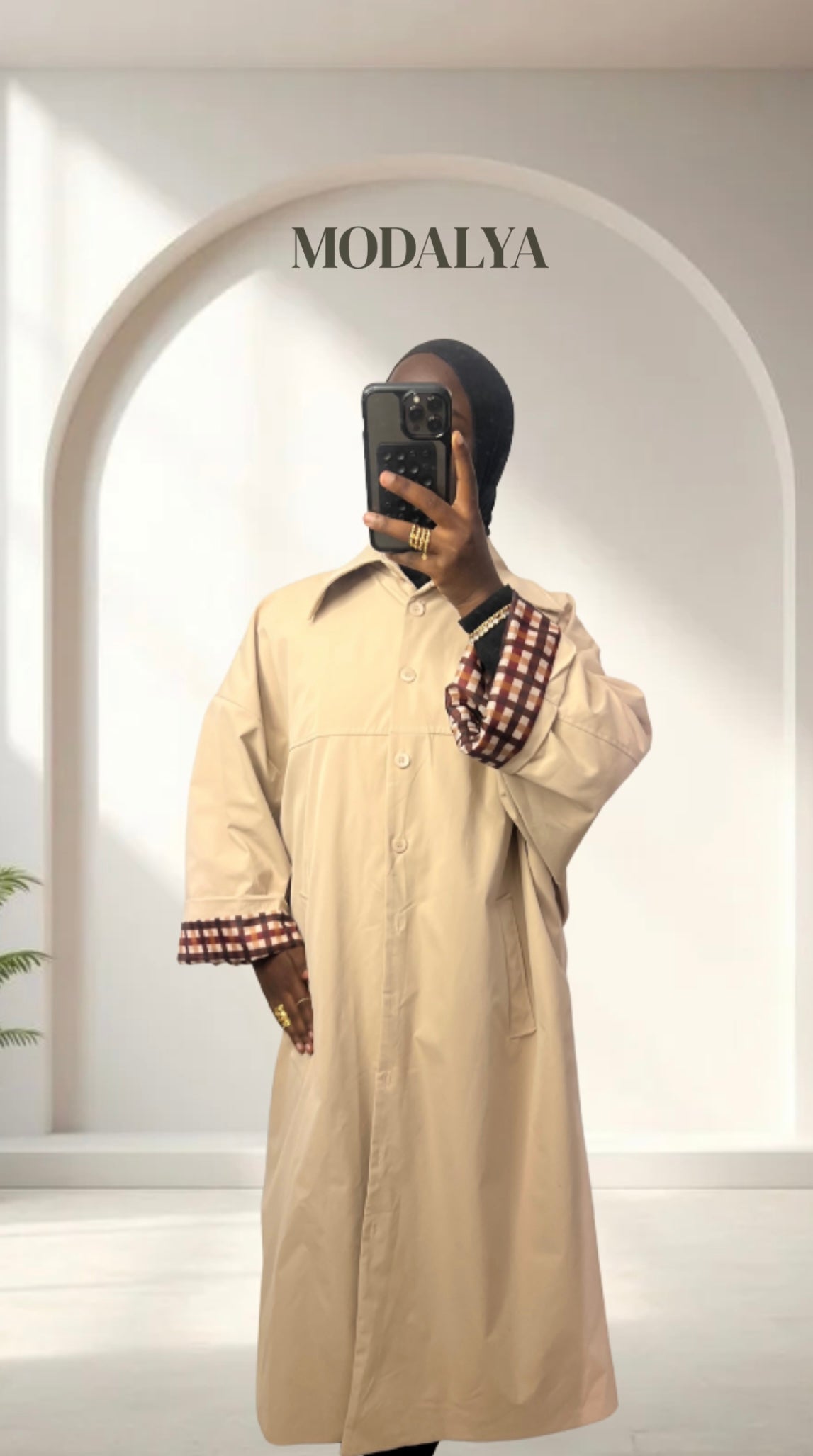 Trench Long Oversize