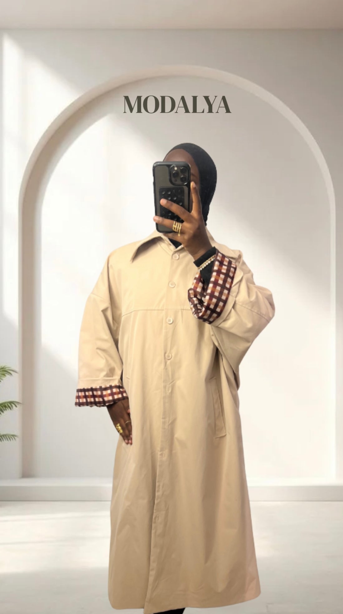 Trench Long Oversize