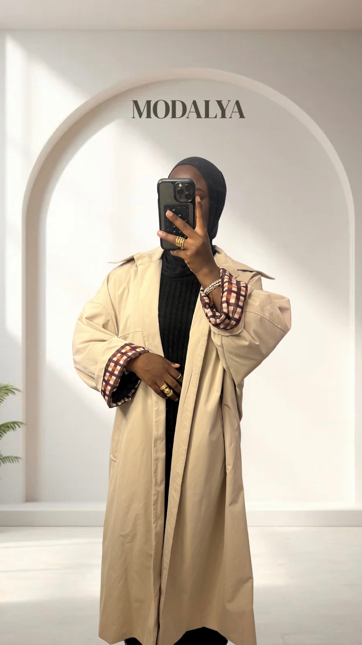 Trench Long Oversize