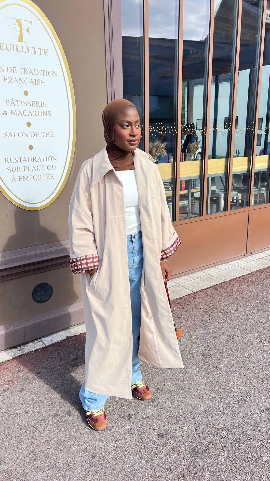 Trench Long Oversize