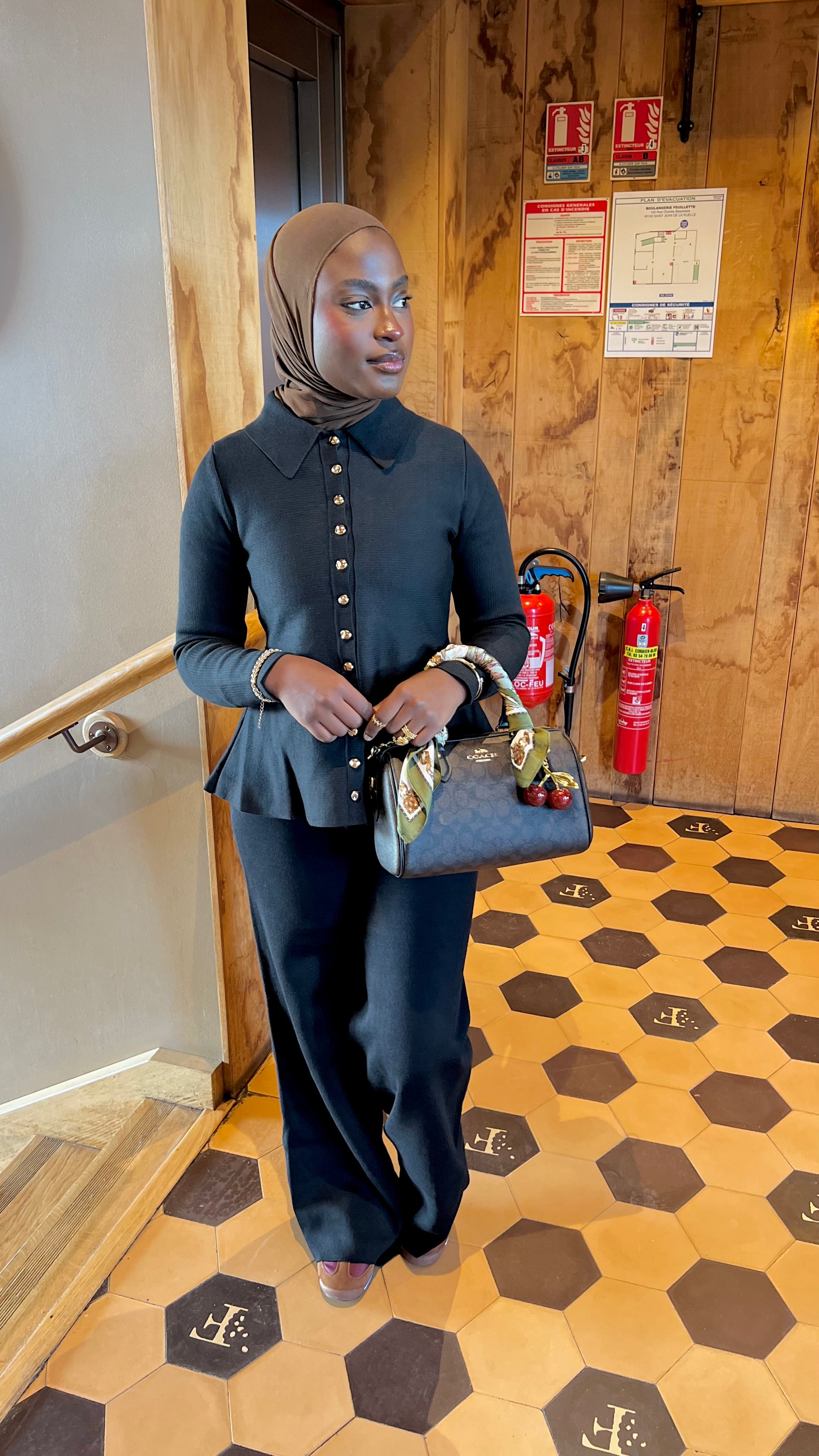 Ensemble cintrée LADY