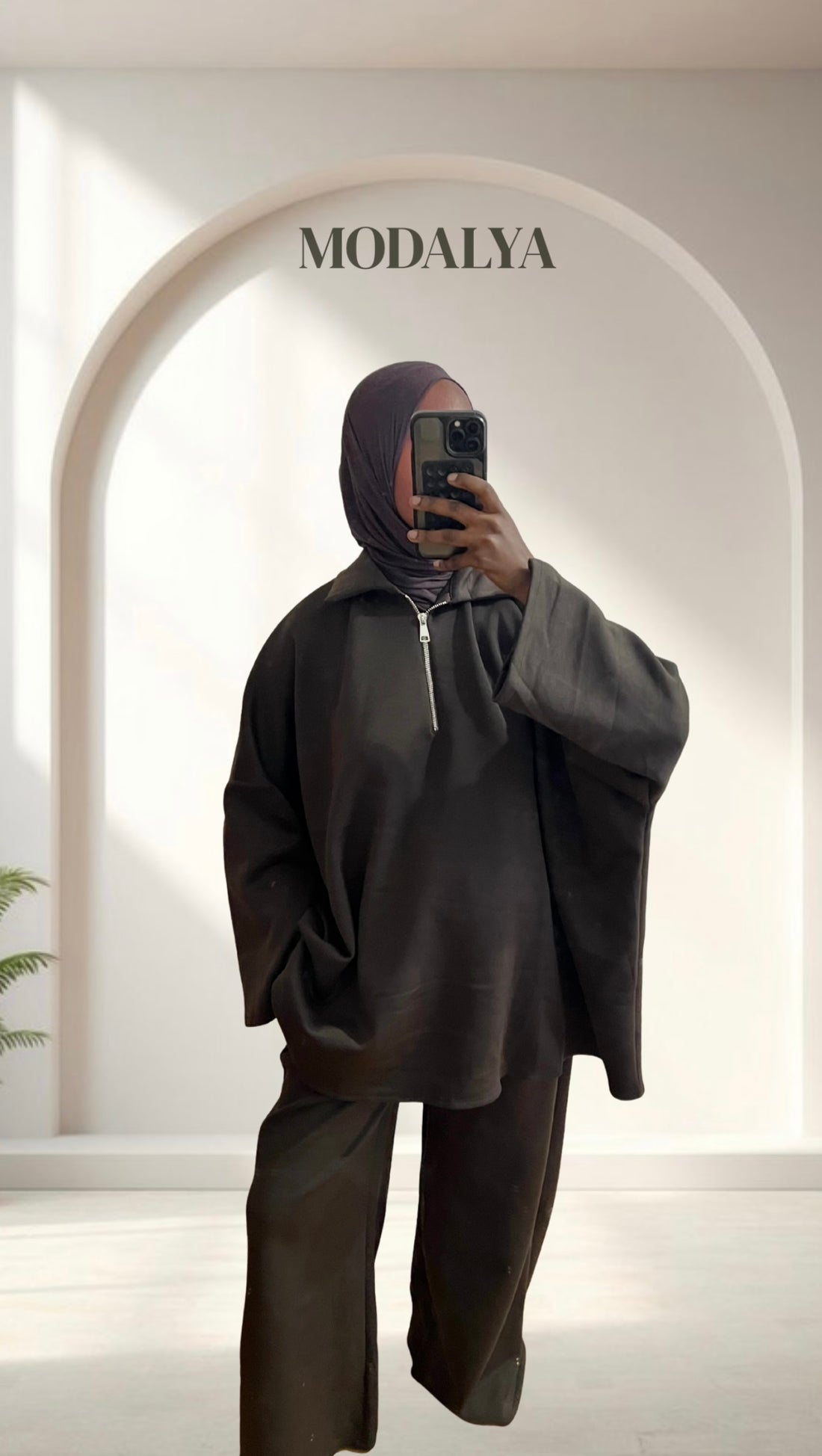 Ensemble Jogger Oversize