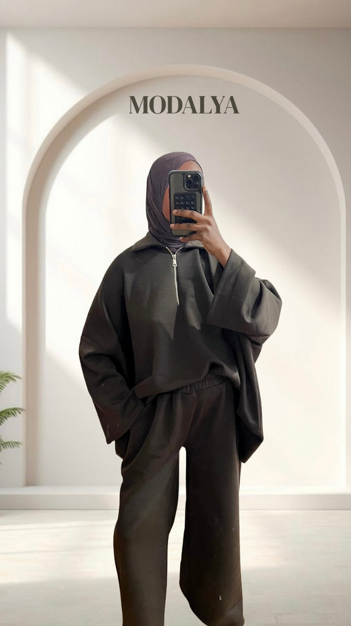 Ensemble Jogger Oversize