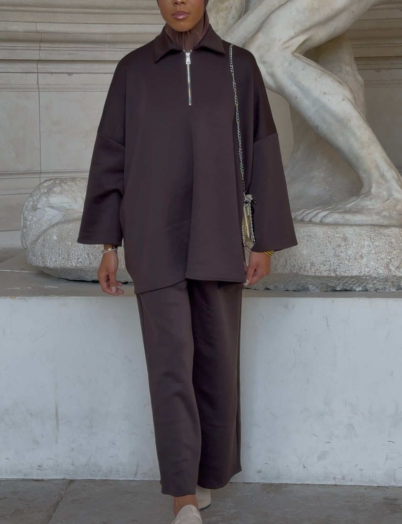 Ensemble Jogger Oversize