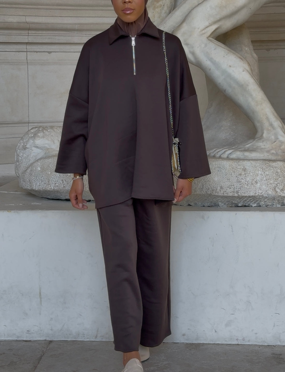 Ensemble Jogger Oversize