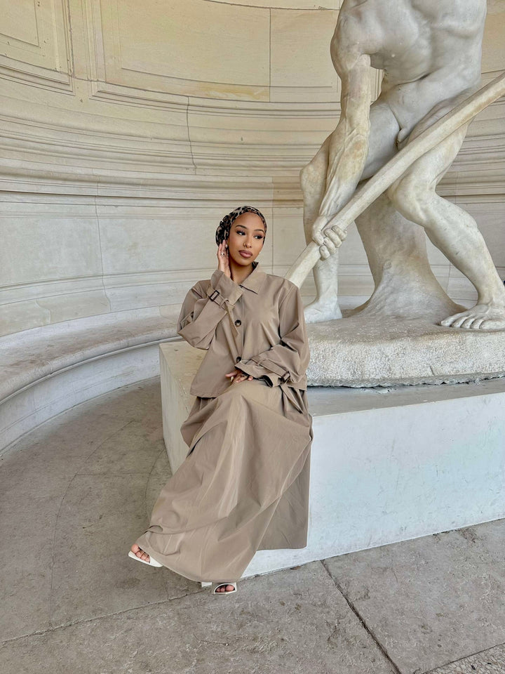 Ensemble Jupe Trenchy