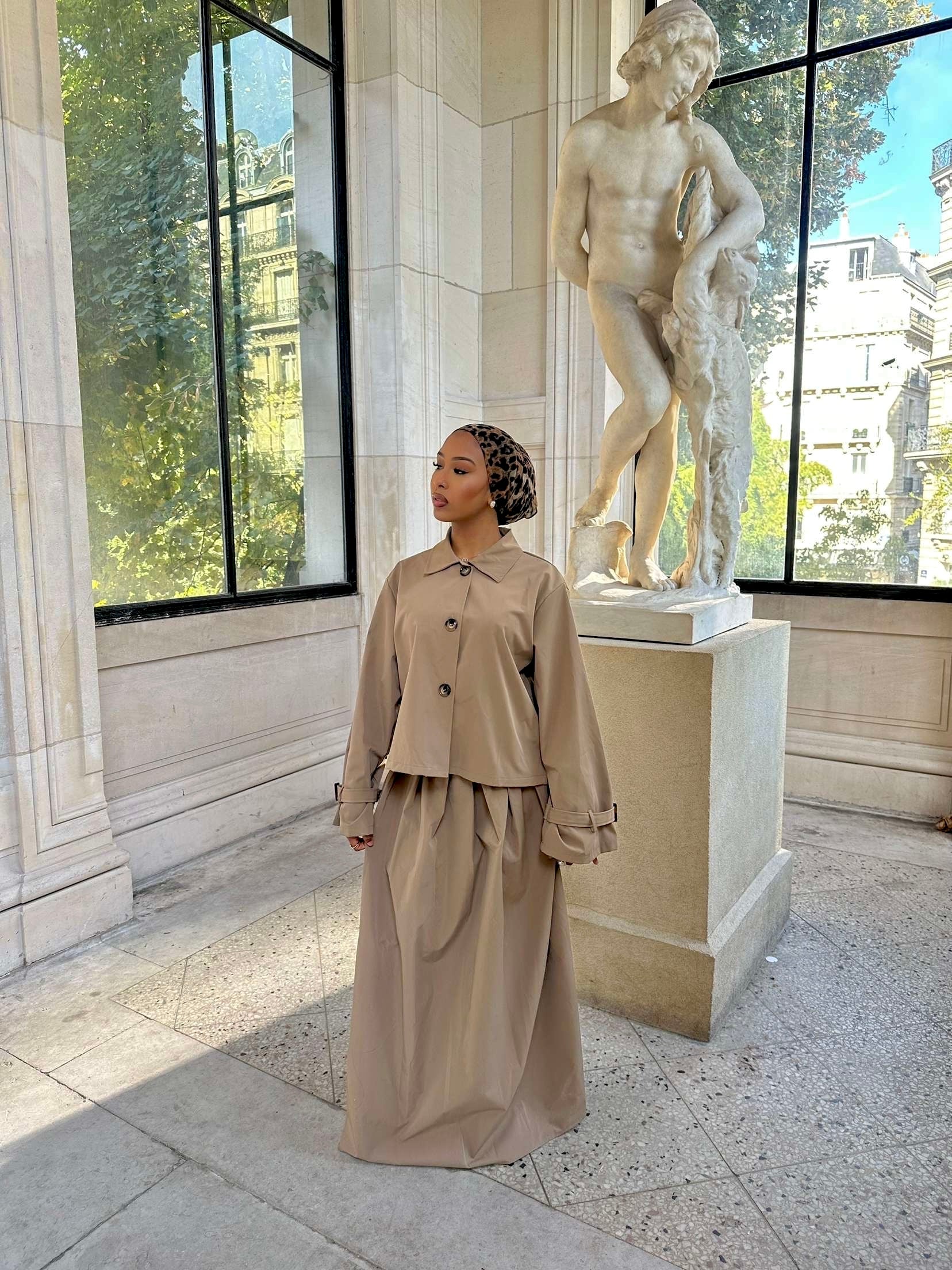 Ensemble Jupe Trenchy