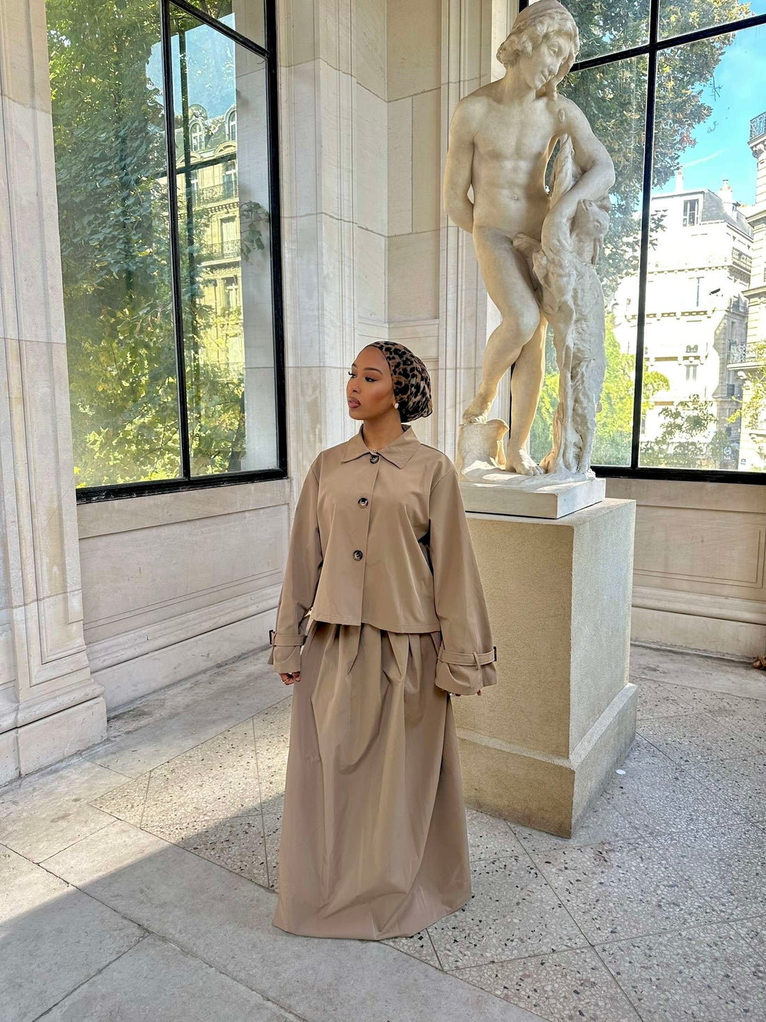 Ensemble Jupe Trenchy